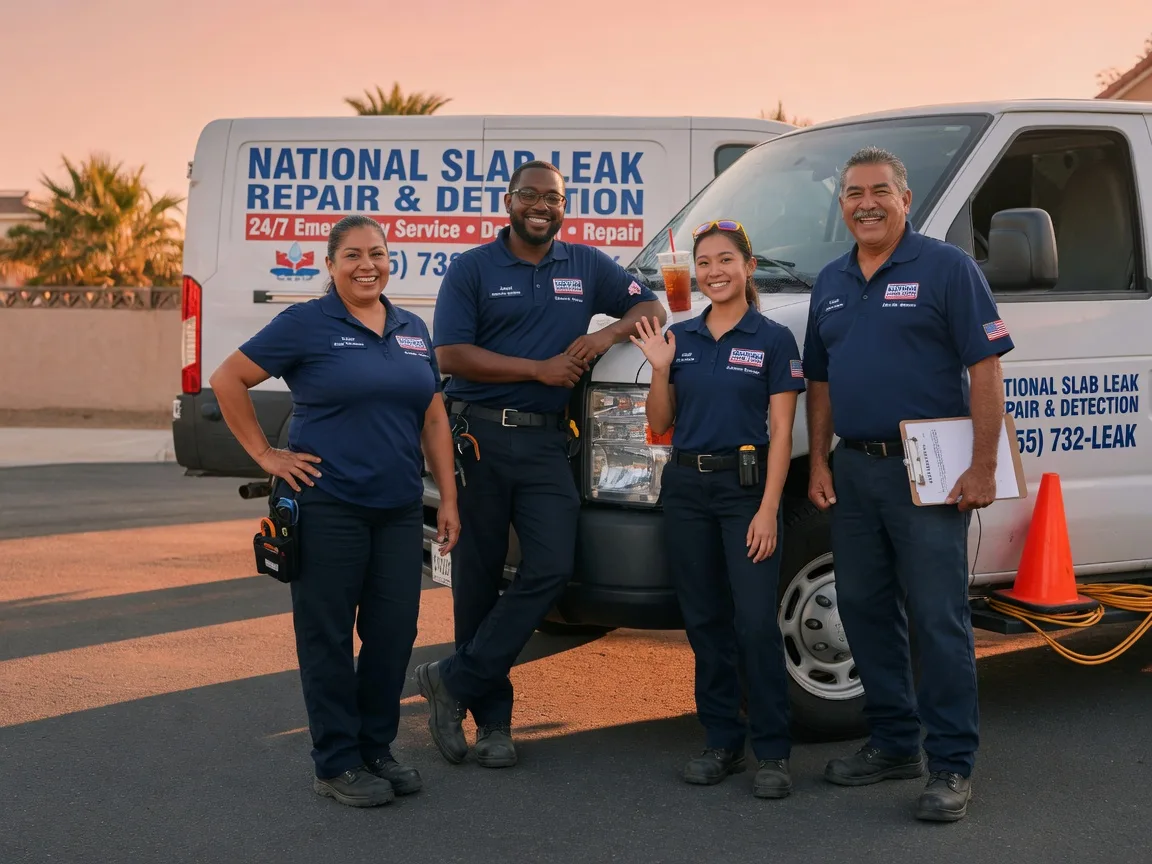 Slab Leak Detection company in West Stockholm, NY