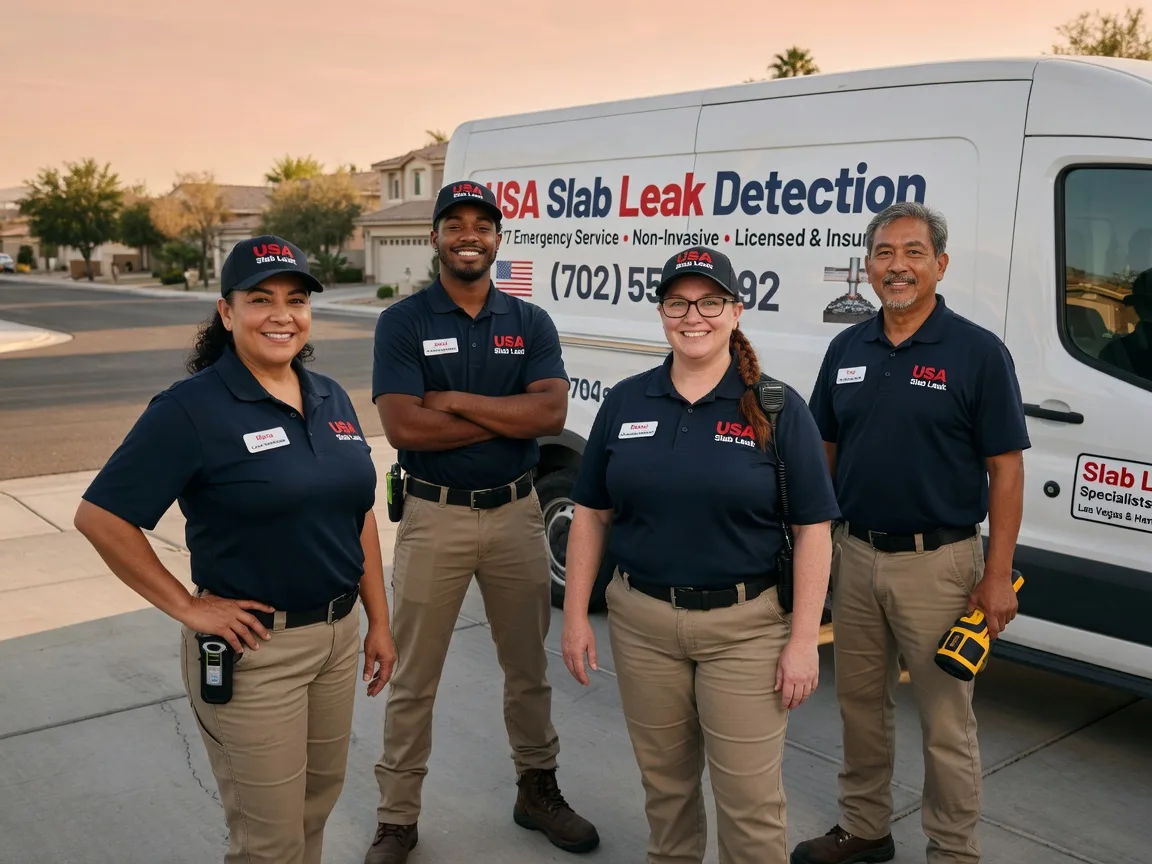 Slab Leak Repair company in West Stockholm, NY