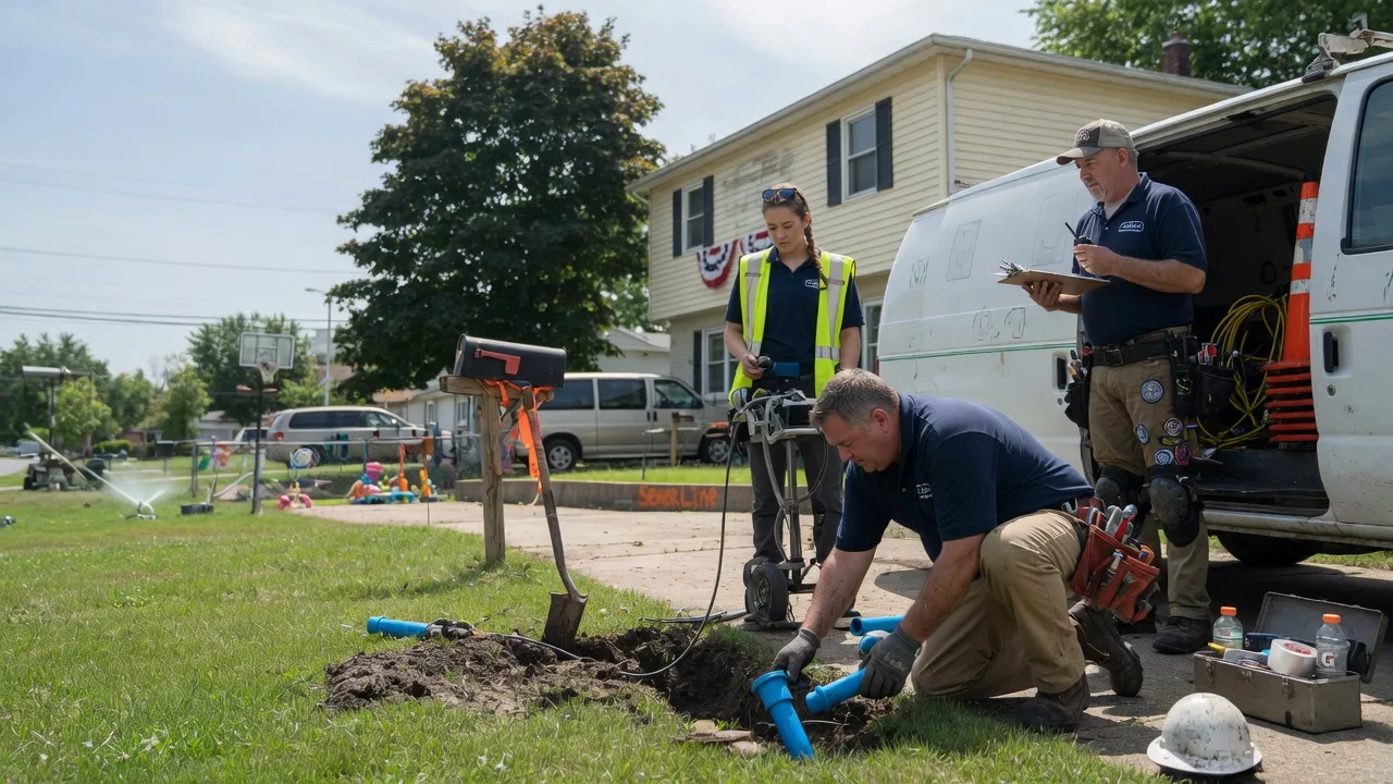 Slab Leak Repair in West Stockholm, NY near me